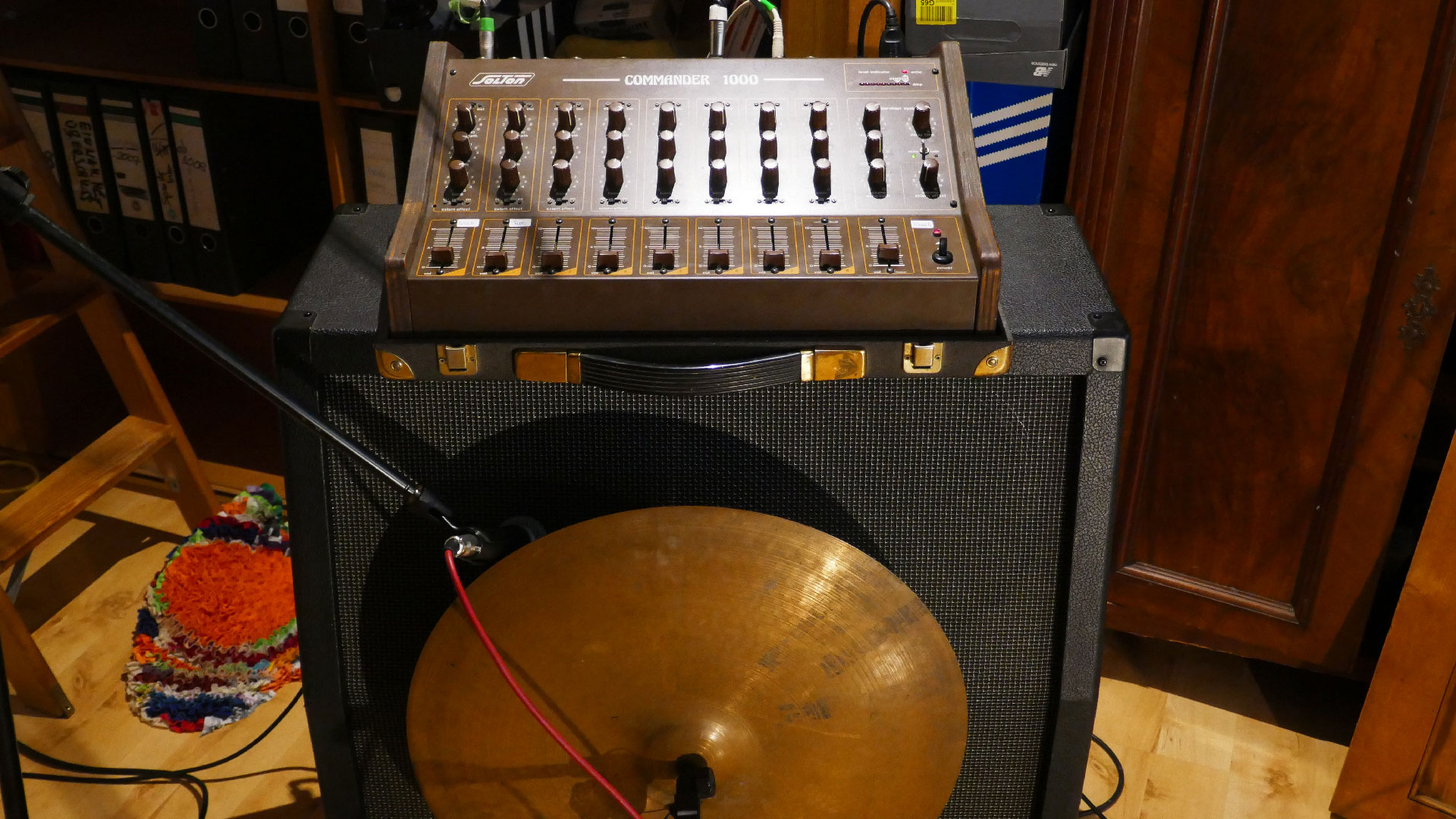 2025-10-20 Krzysztof Penderecki 4 Vinyl Tape Echo Vocoder hyperlinear Quad Motor Driver Mix (Tape 28)